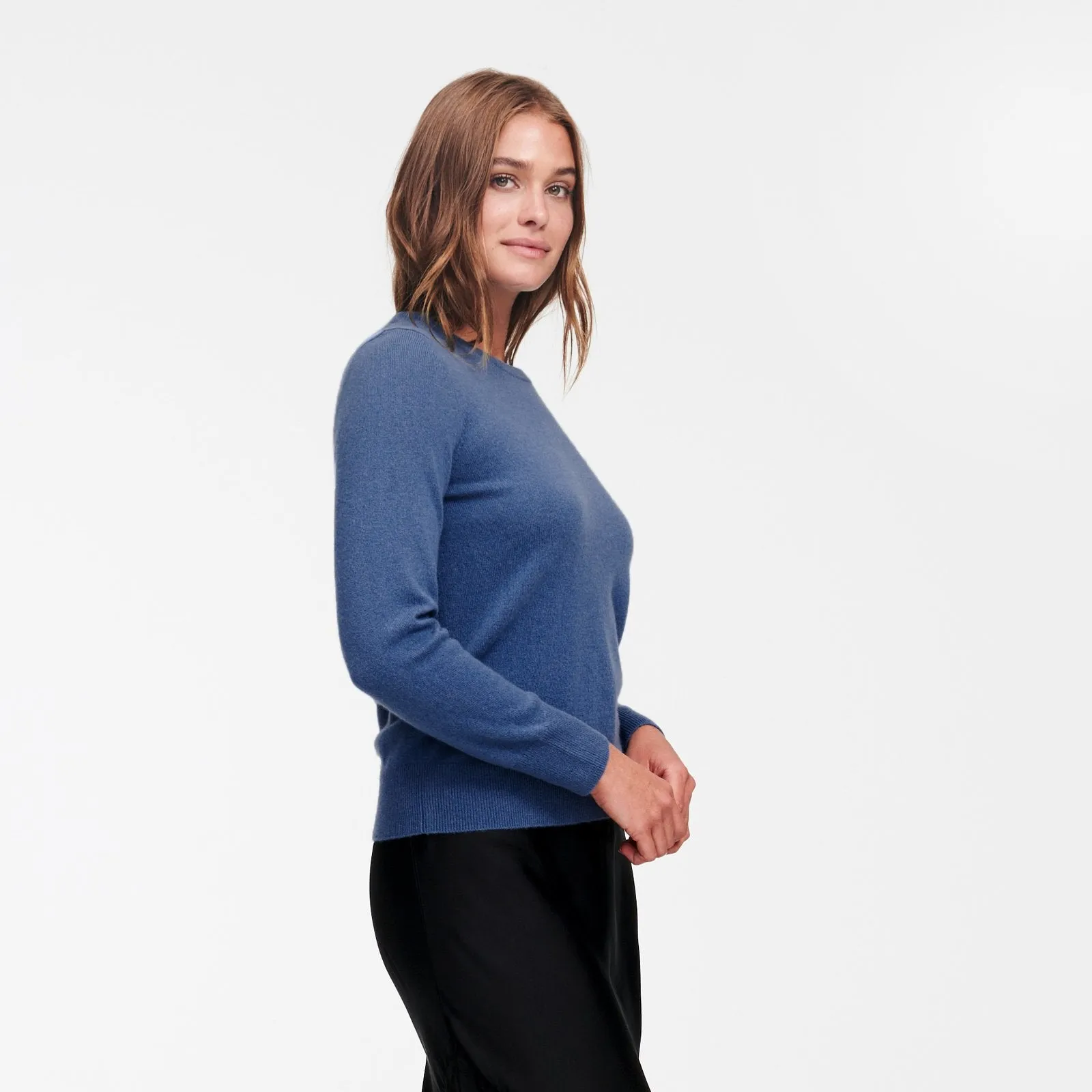 The Essential $75 Cashmere Sweater Womens