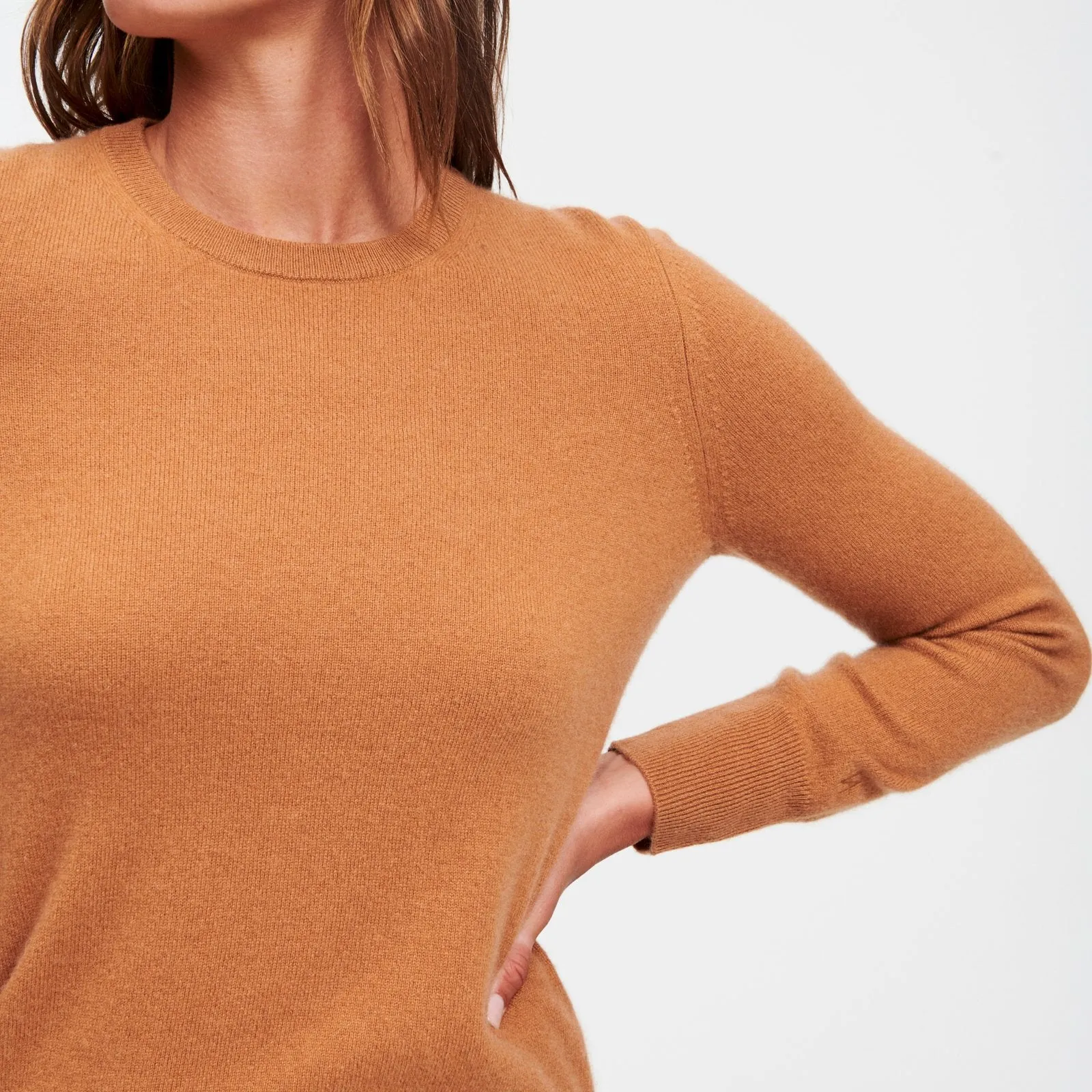 The Essential $75 Cashmere Sweater Womens