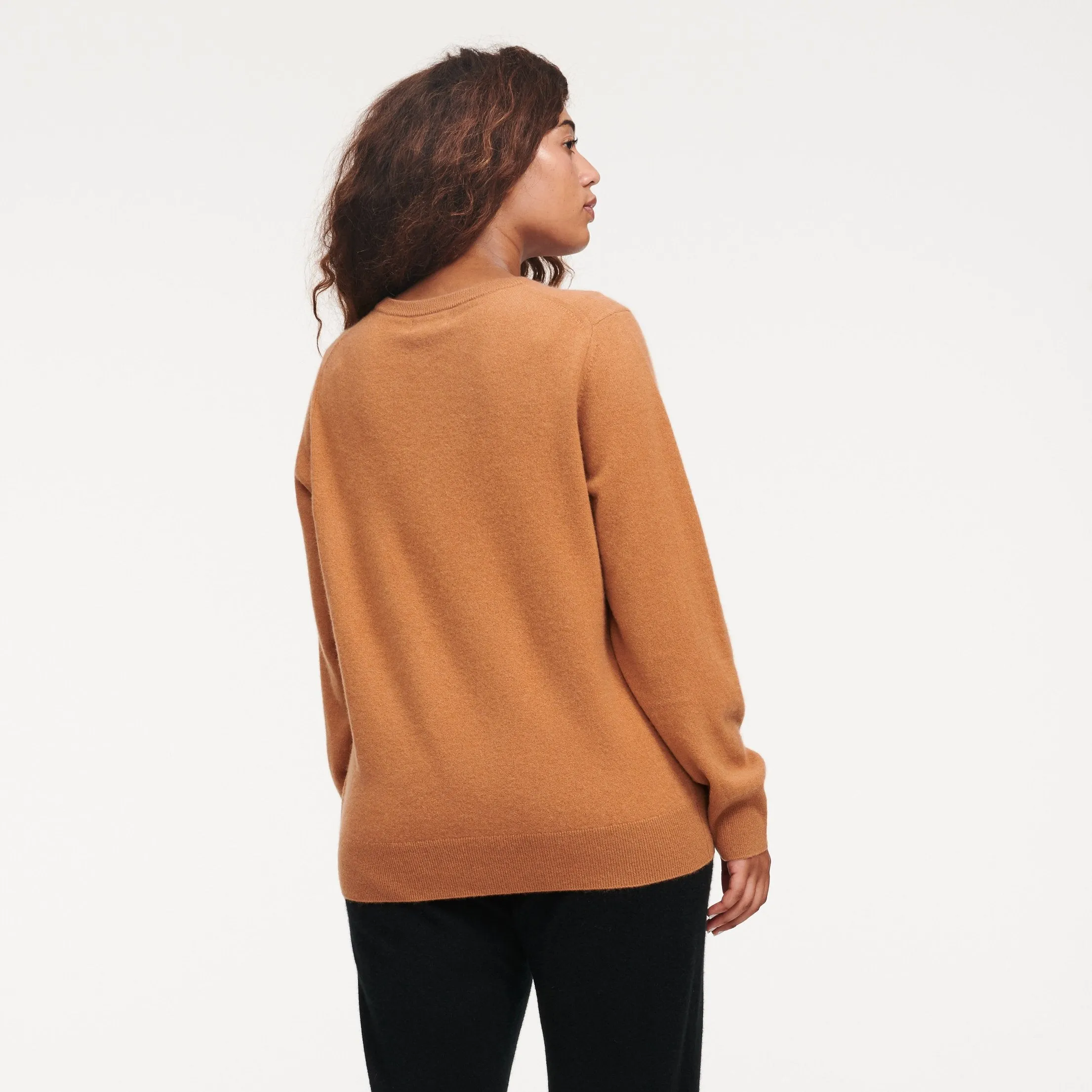 The Essential $75 Cashmere Sweater Womens