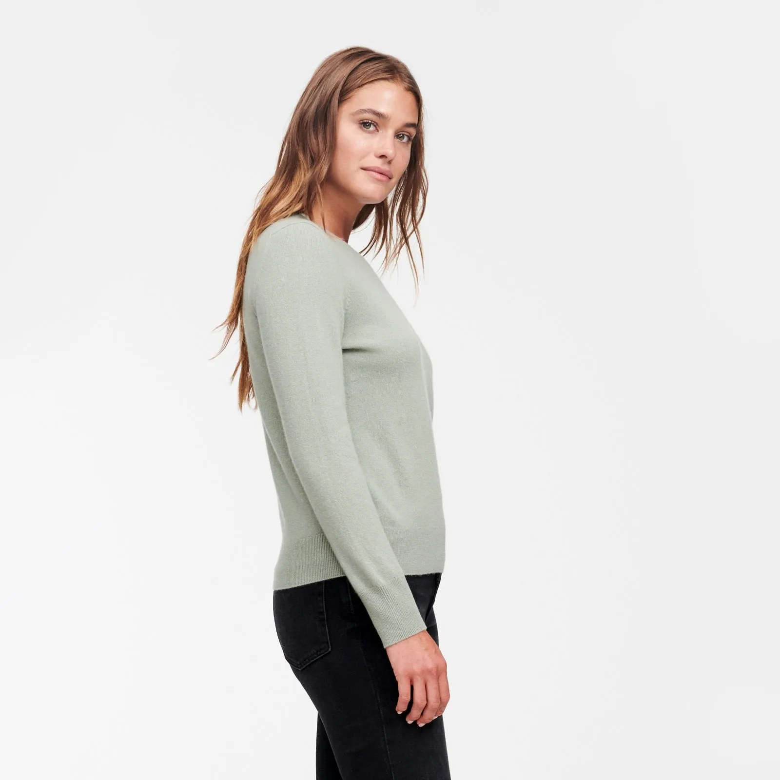 The Essential $75 Cashmere Sweater Womens