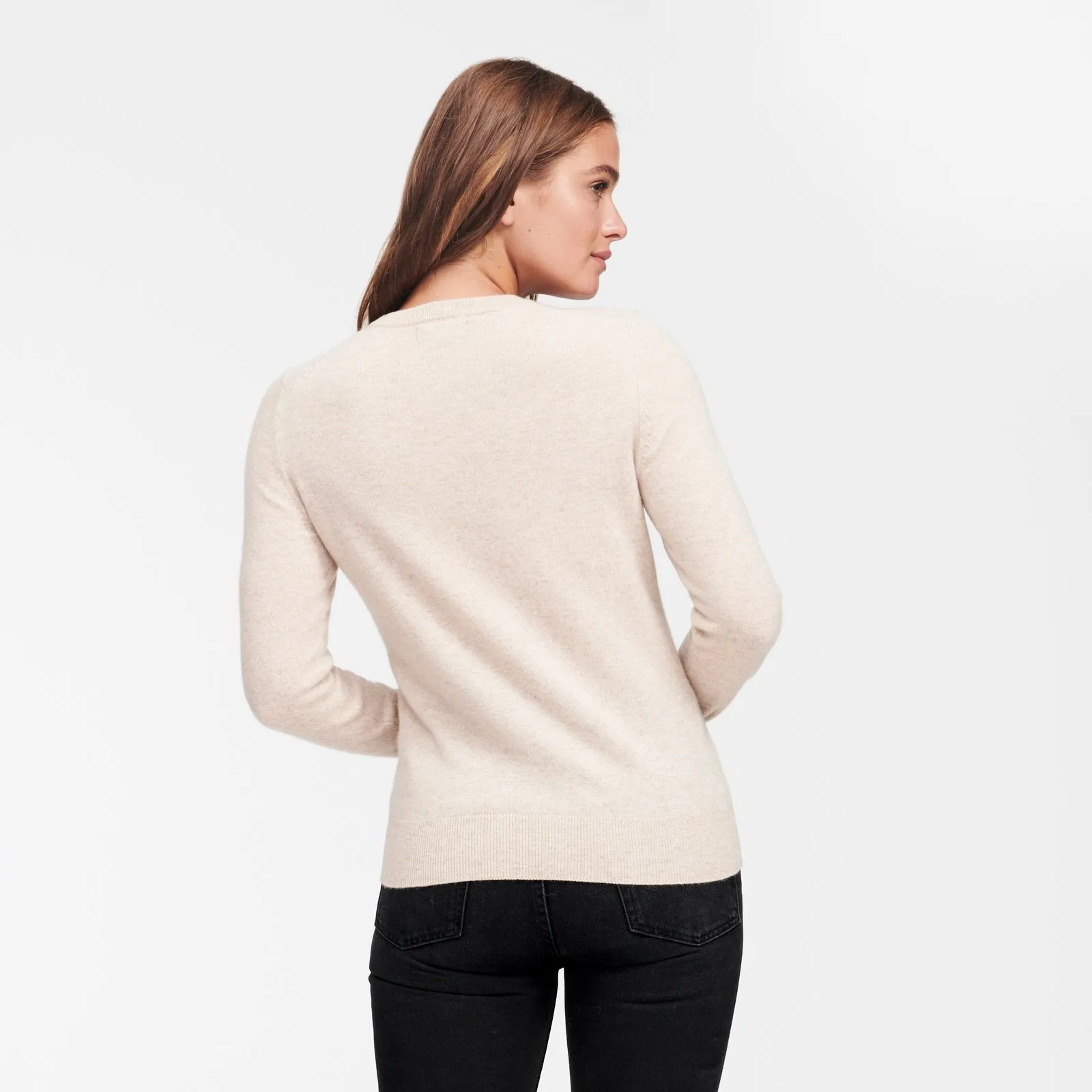 The Essential $75 Cashmere Sweater Womens