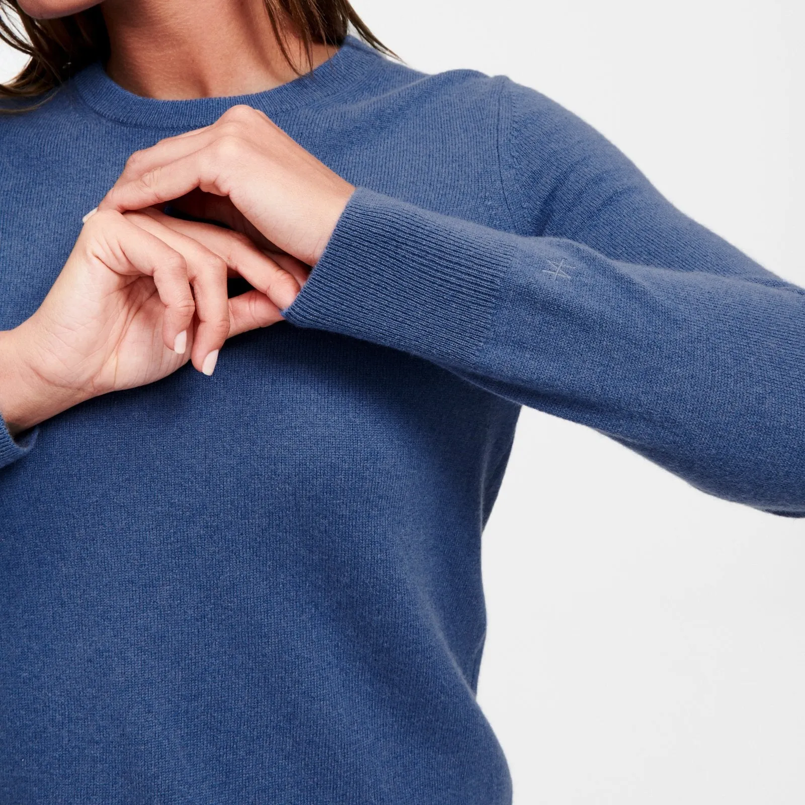 The Essential $75 Cashmere Sweater Womens