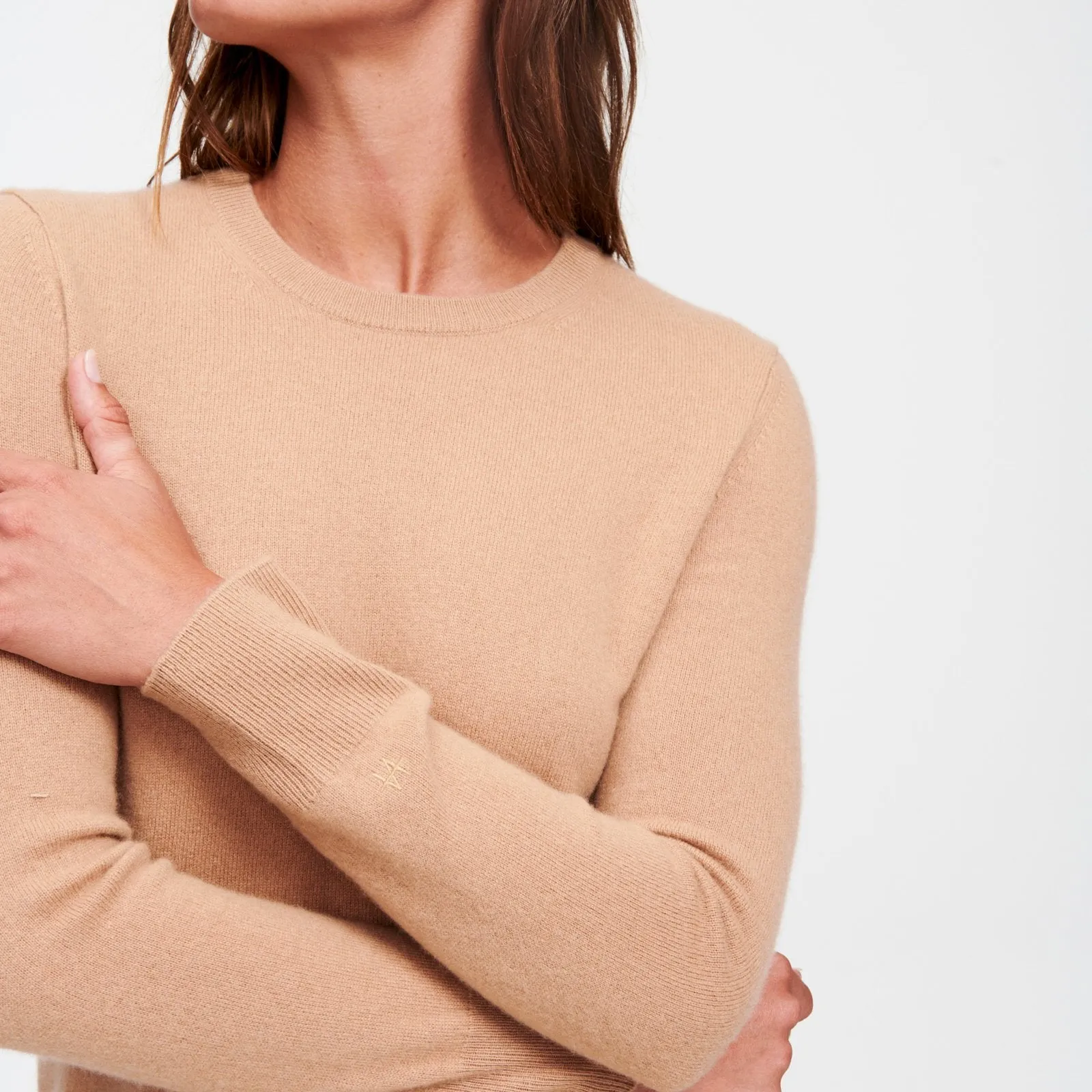 The Essential $75 Cashmere Sweater Womens