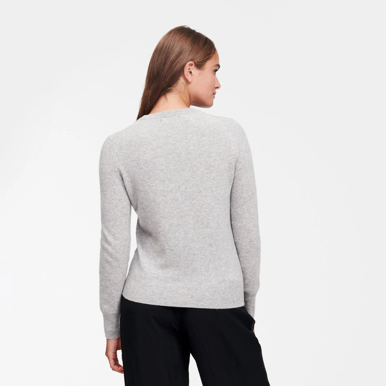 The Essential $75 Cashmere Sweater Womens