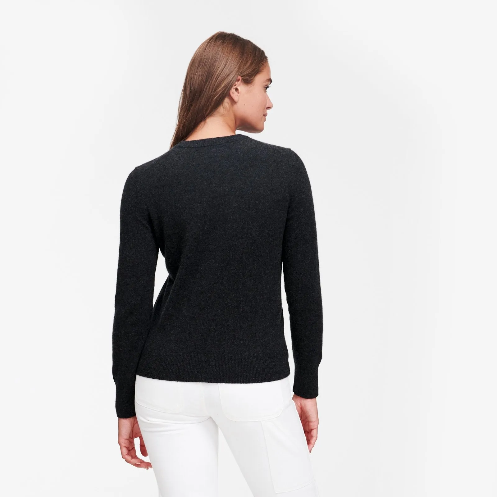 The Essential $75 Cashmere Sweater Womens