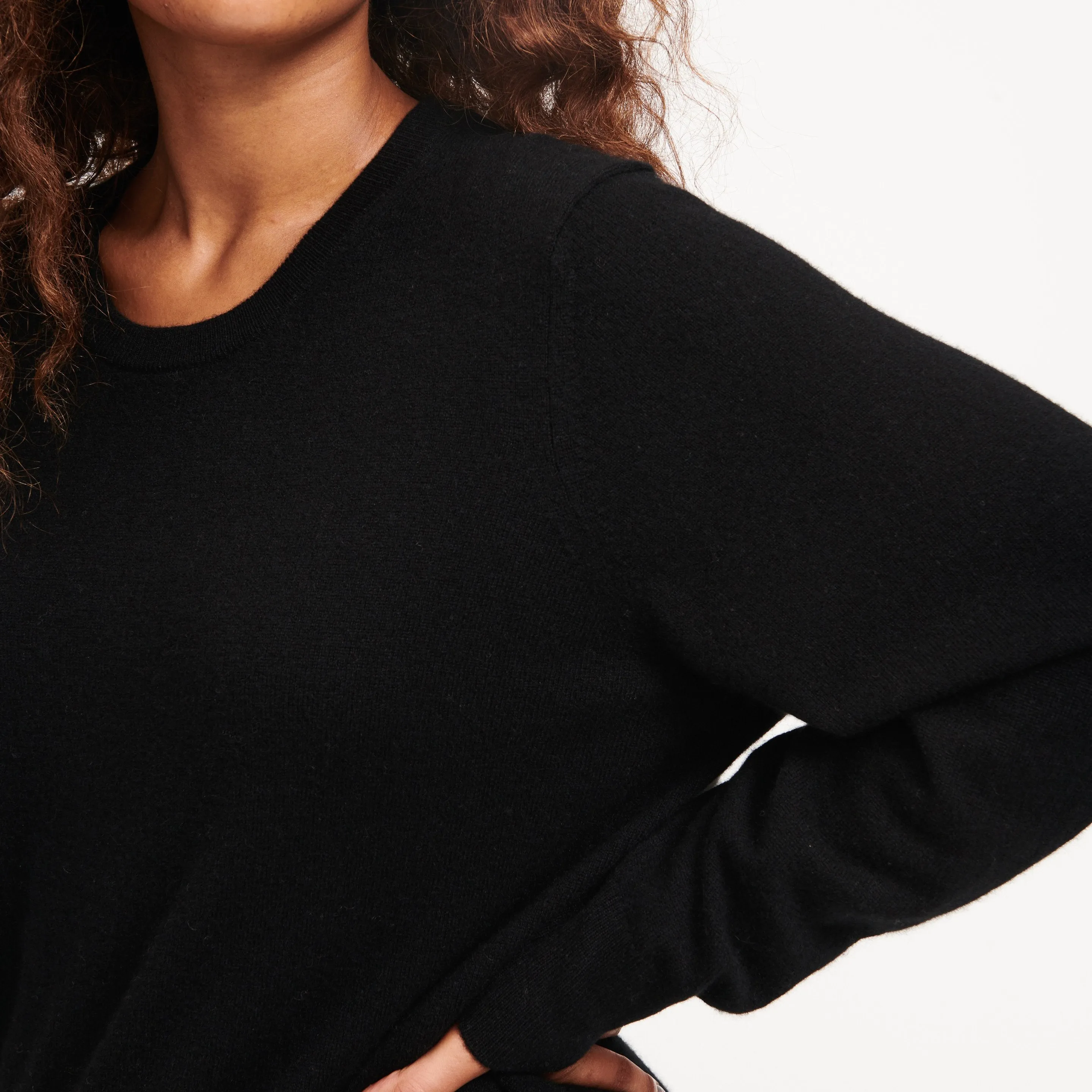 The Essential $75 Cashmere Sweater Womens