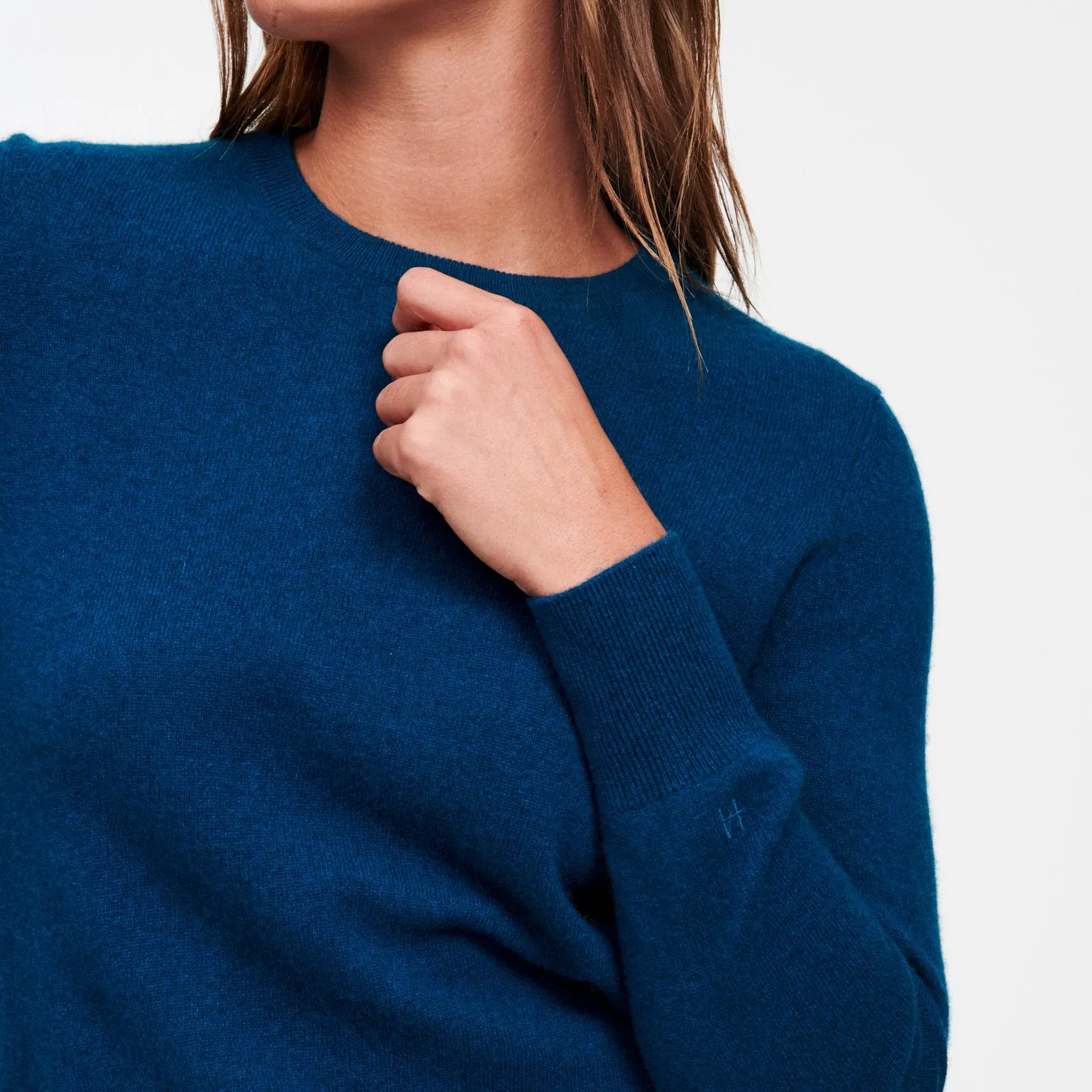 The Essential $75 Cashmere Sweater Womens