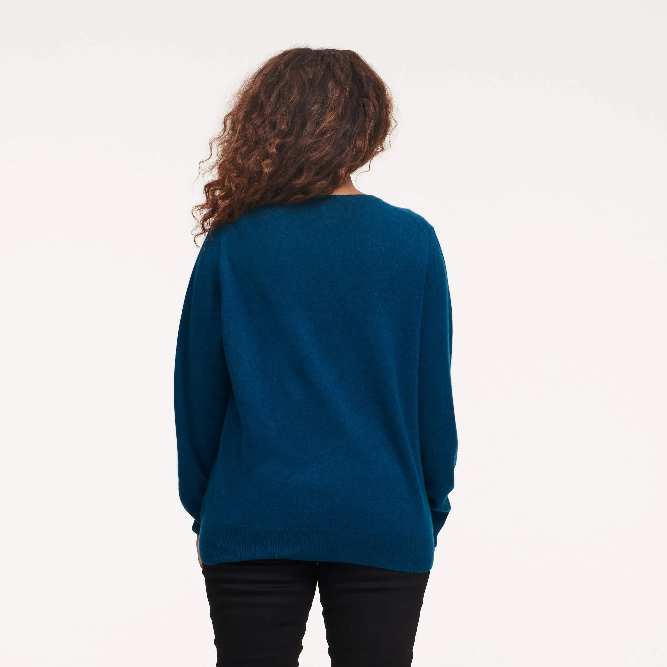 The Essential $75 Cashmere Sweater Womens