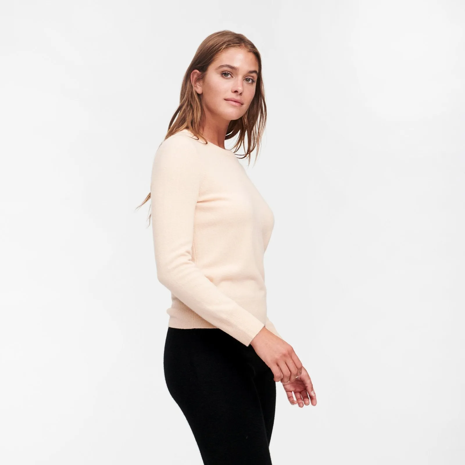 The Essential $75 Cashmere Sweater Womens