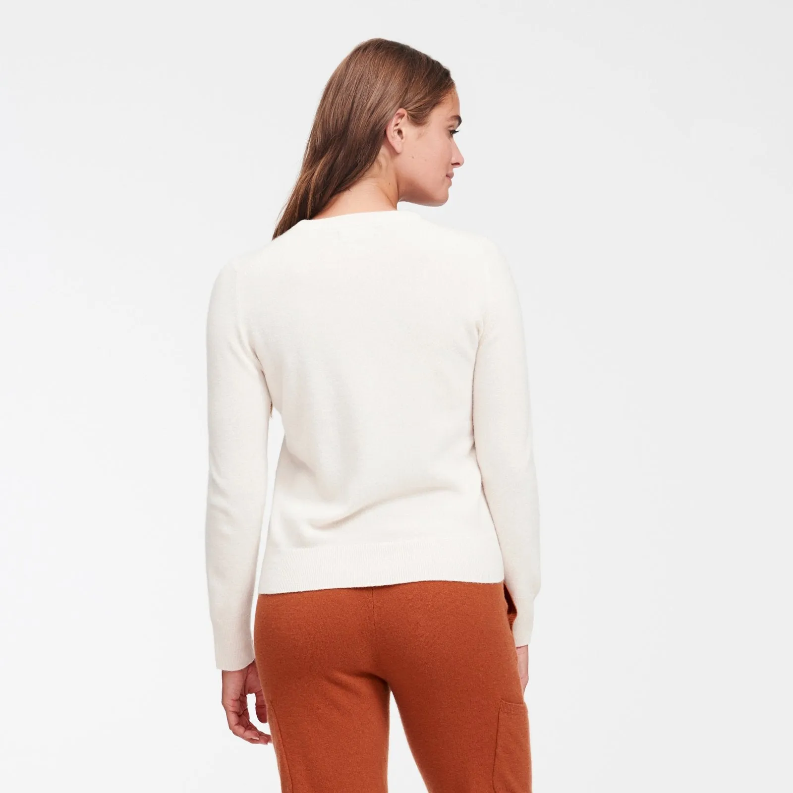 The Essential $75 Cashmere Sweater Womens