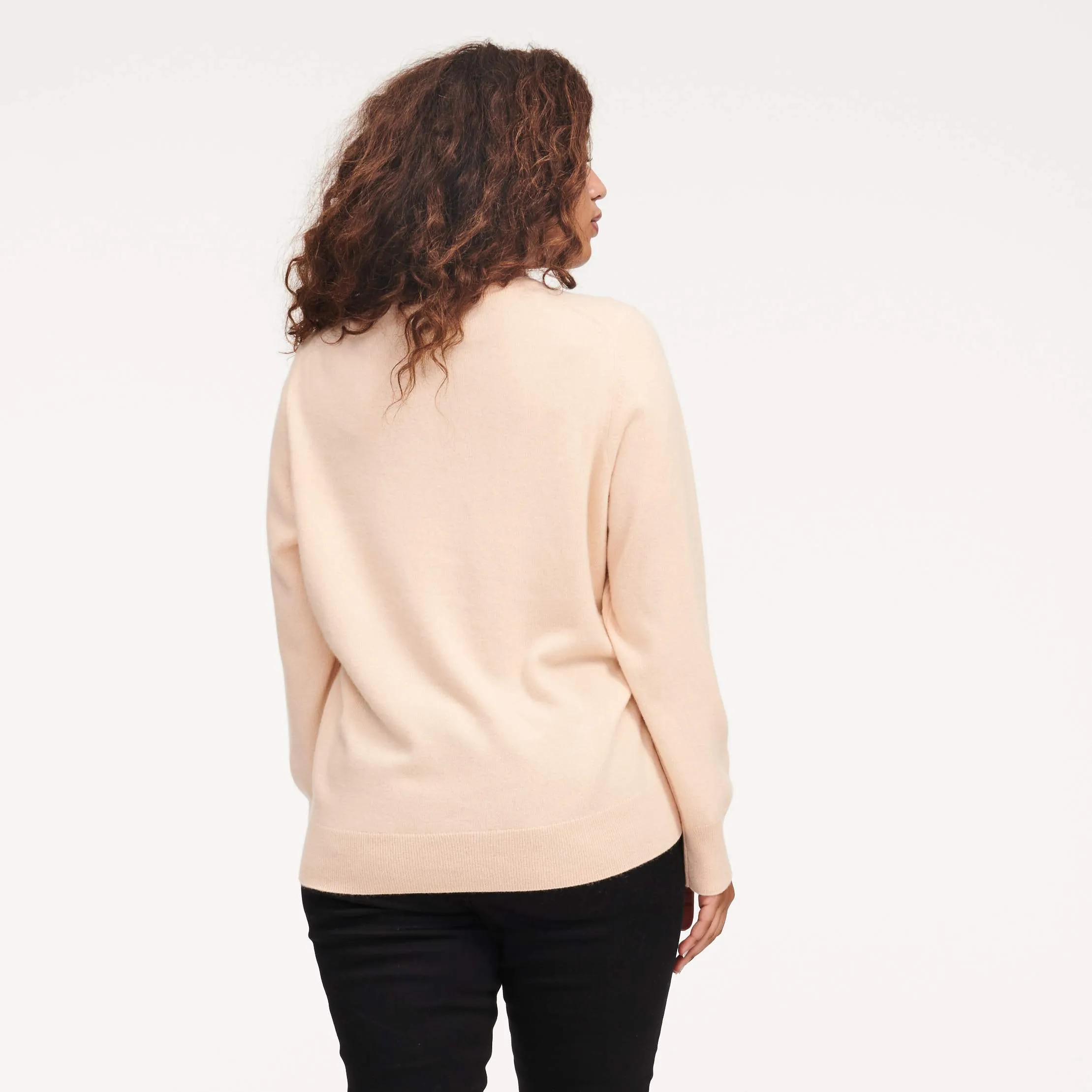 The Essential $75 Cashmere Sweater Womens