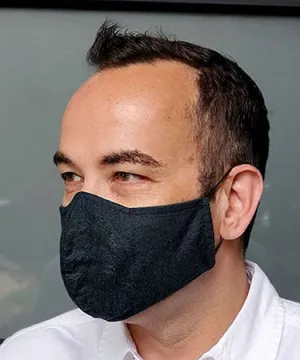 The Face Mask (Men's Cone) - Linens