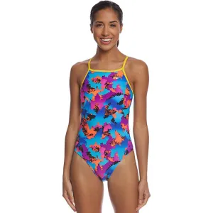 The Finals Funnies - Funky Fresh Wingback Swimsuit