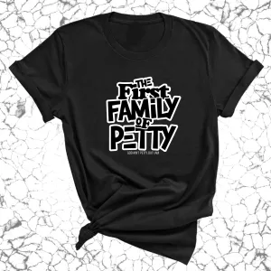 The First Family of Petty Unisex Tee