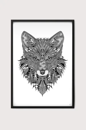 The Fox Fine Art Print