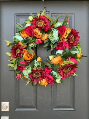 The Gemstone of Autumn Wreath