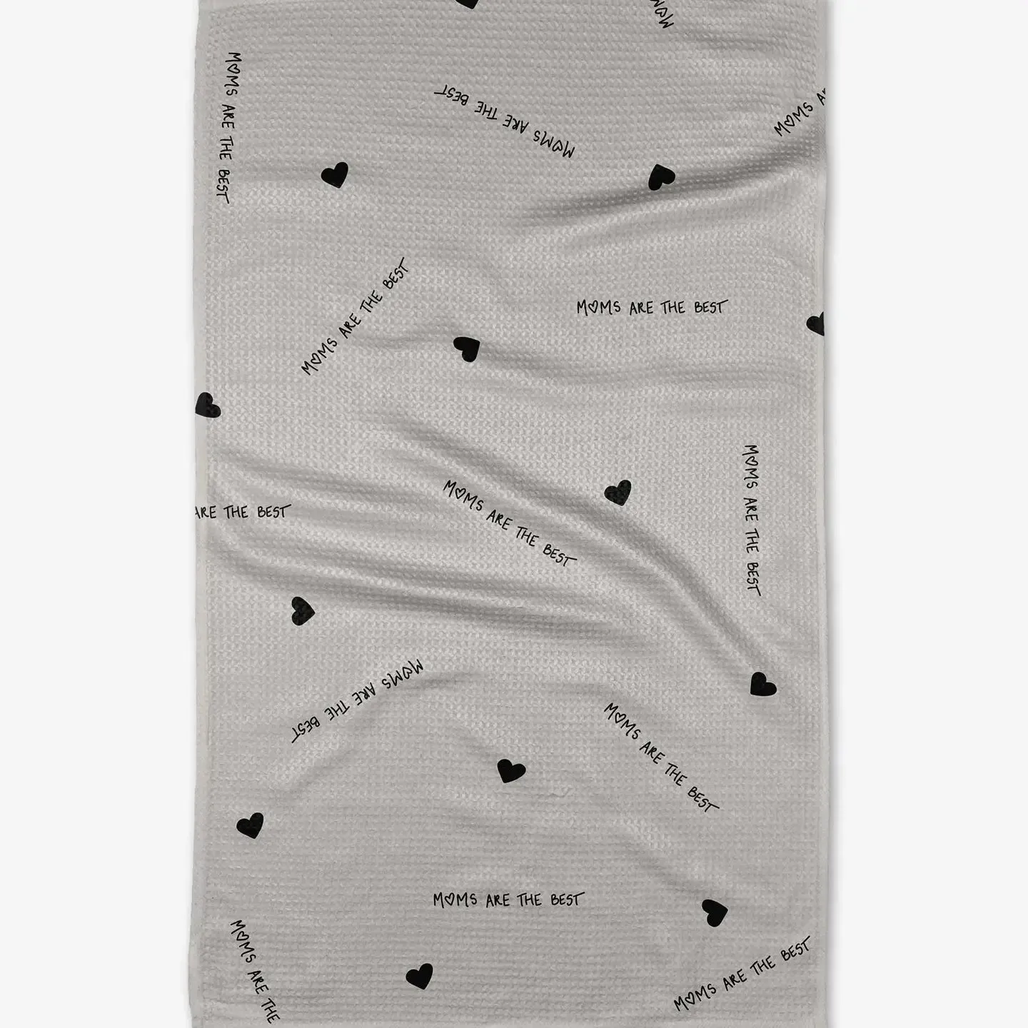 The Geometry Kitchen Tea Towel - Moms Are The Best