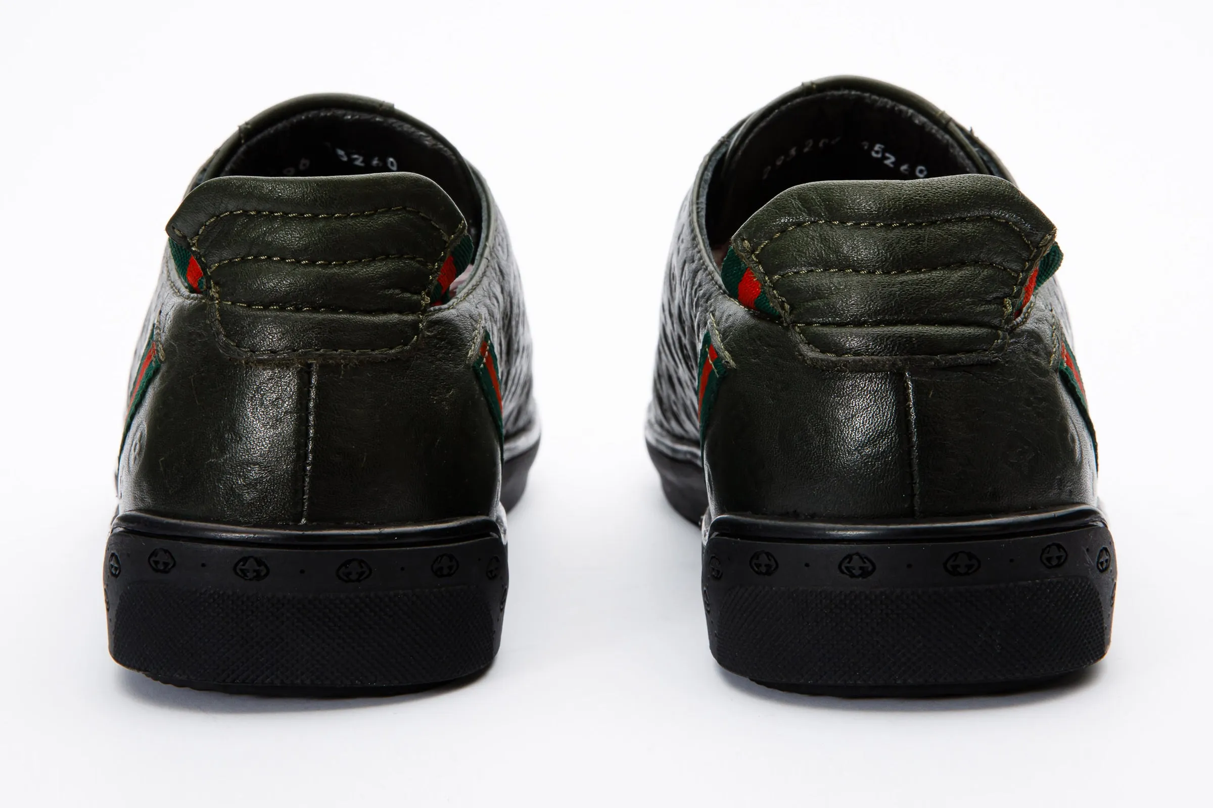 The Getto Green Leather Men Sneaker Final Sale!