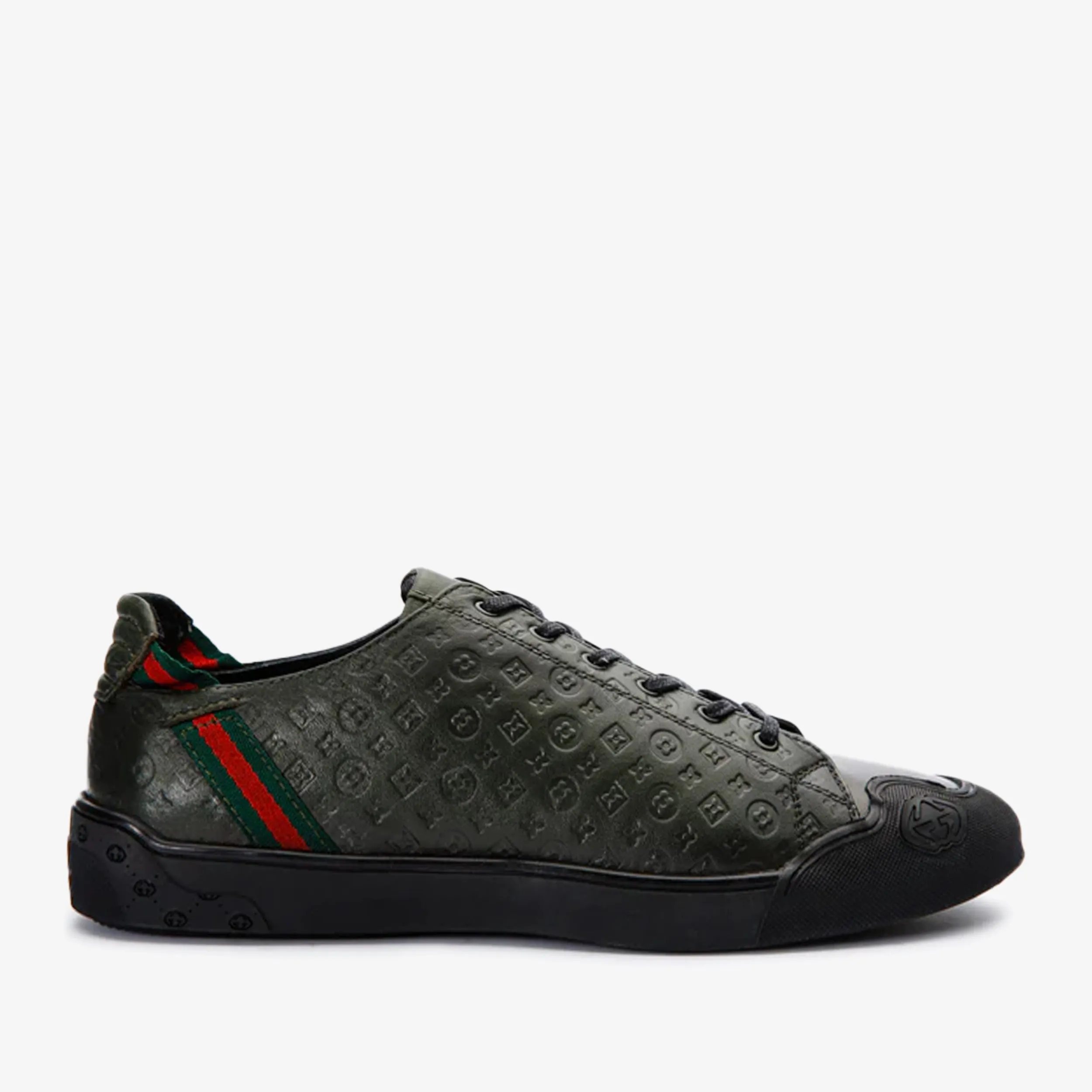 The Getto Green Leather Men Sneaker Final Sale!