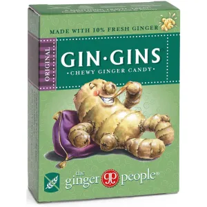 The Ginger People Gin Gins Original 42g Green Box