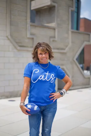 The Glitter Script Shirt Kentucky