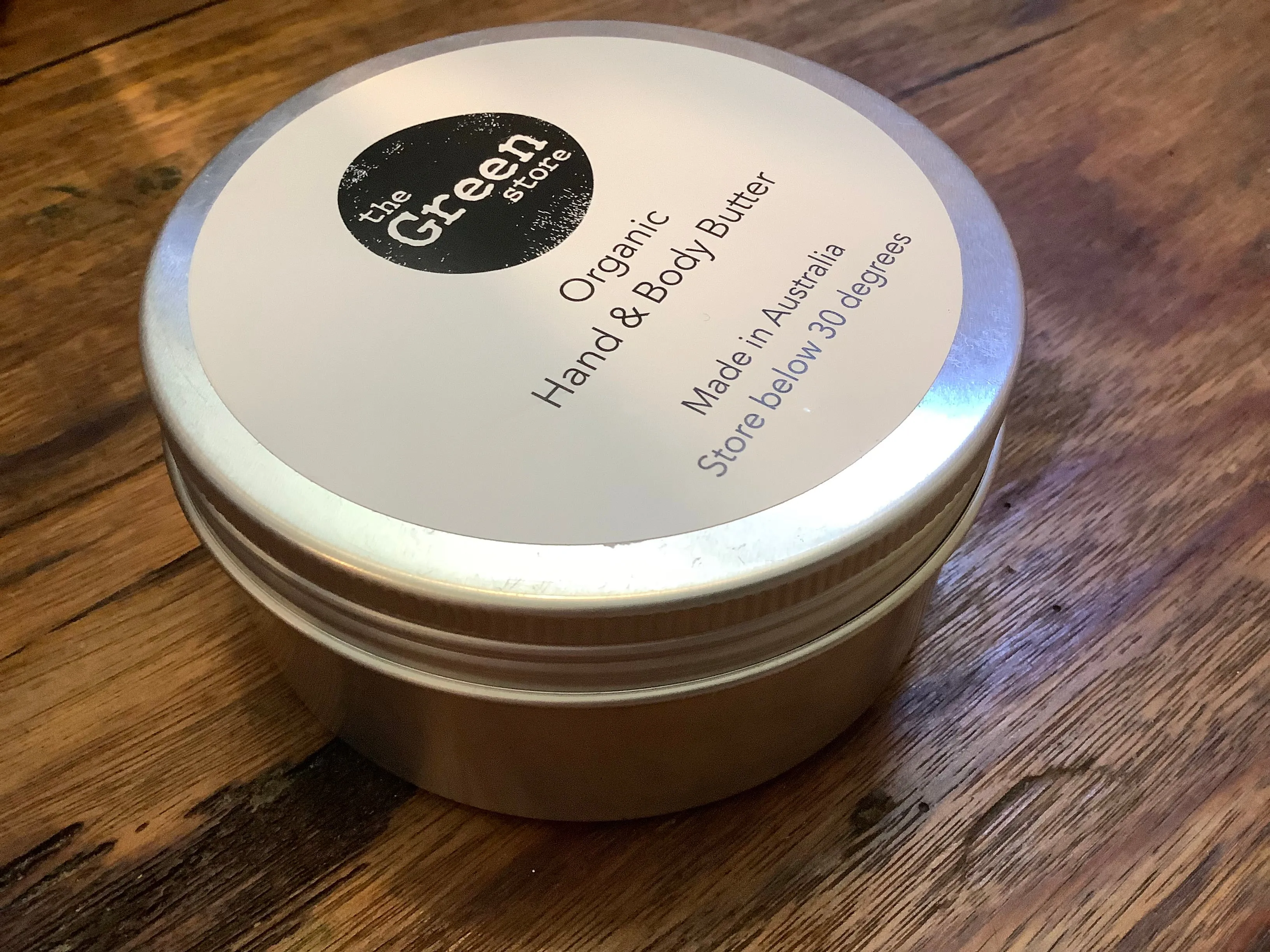 The Green Store Organic Hand & Body Butter