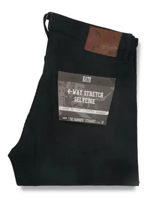 The Hammer Straight 10.5oz Night Selvedge