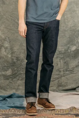 The Hammer Straight - Indigo Raw 14oz Selvedge