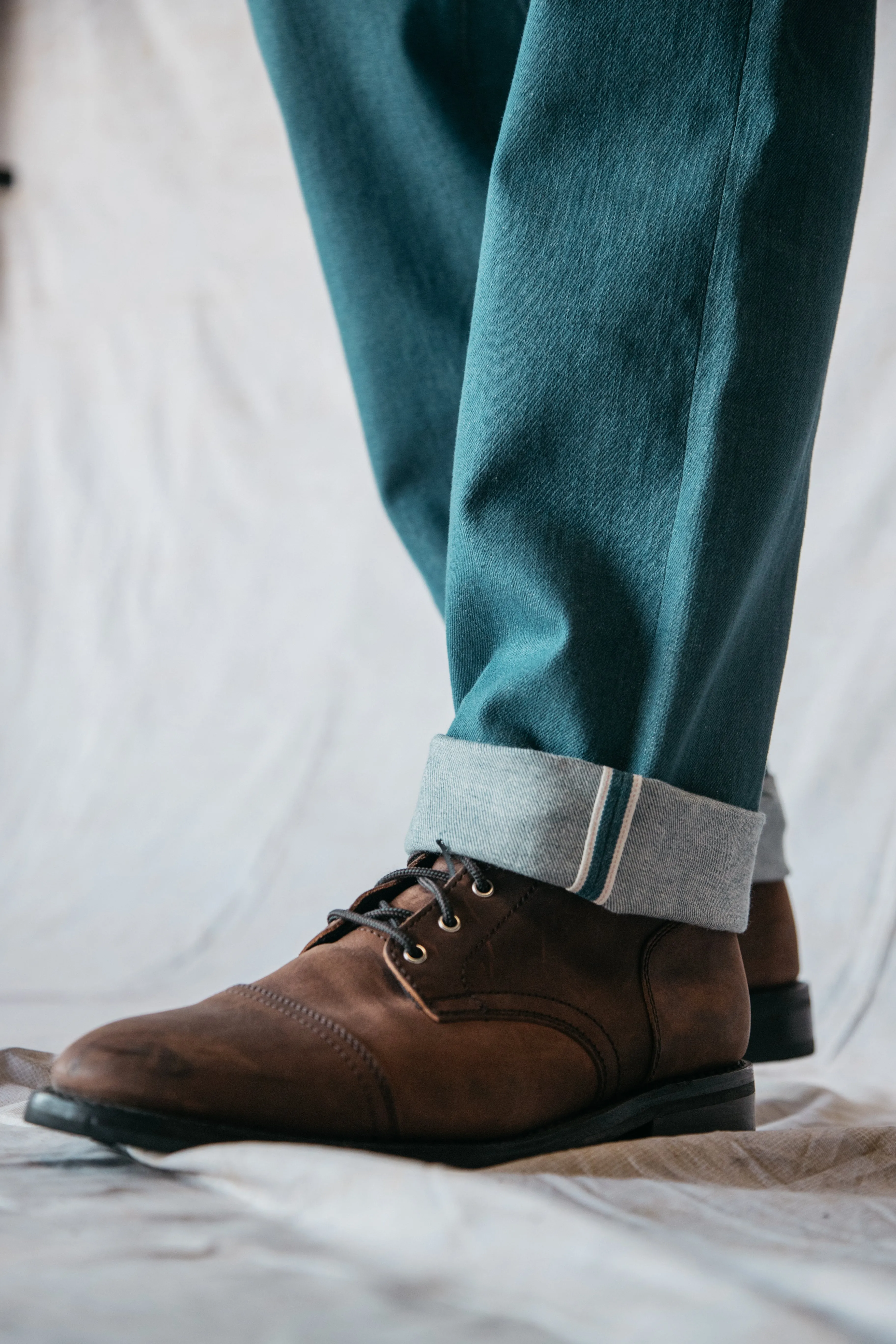 The Hammer Straight - Old Blue Raw 10.5oz Selvedge