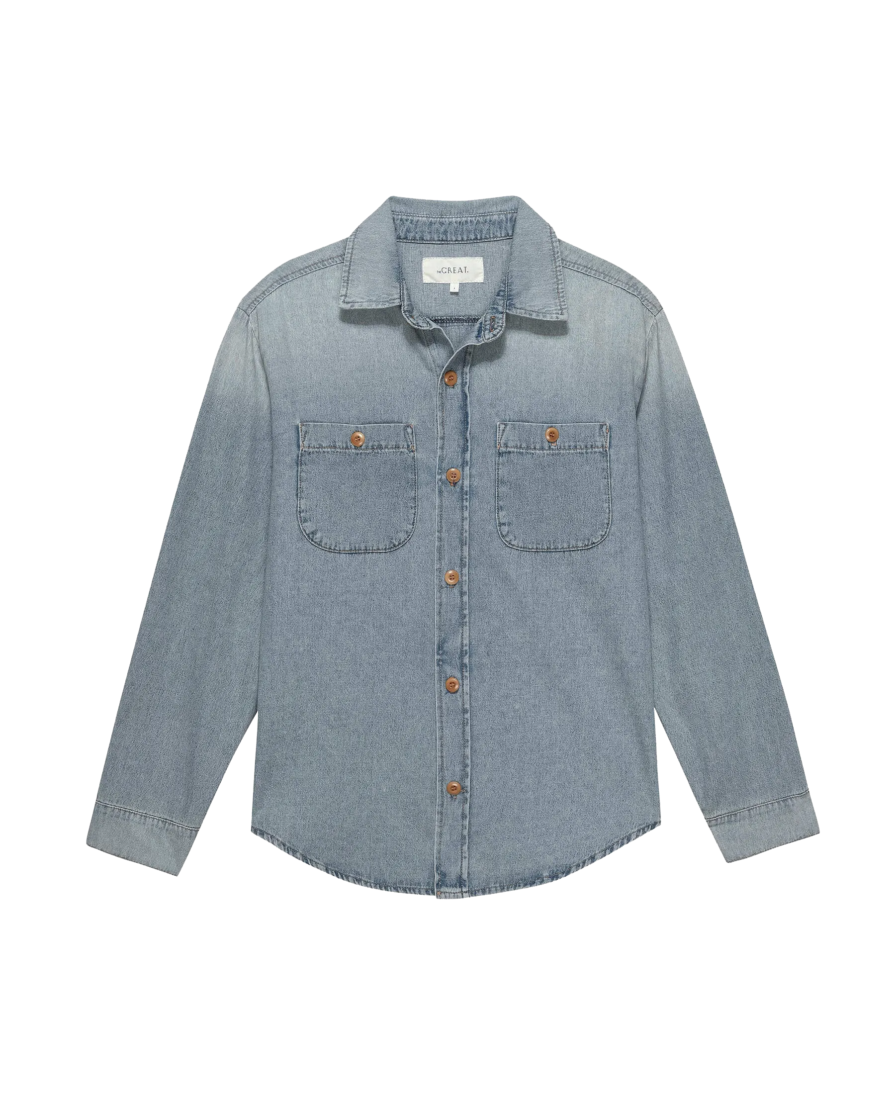 The Harbor Shirt. -- Asphalt Wash