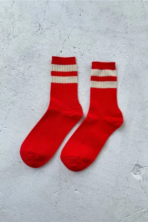 The Her Sock - Varsity Stripe - Various Colours