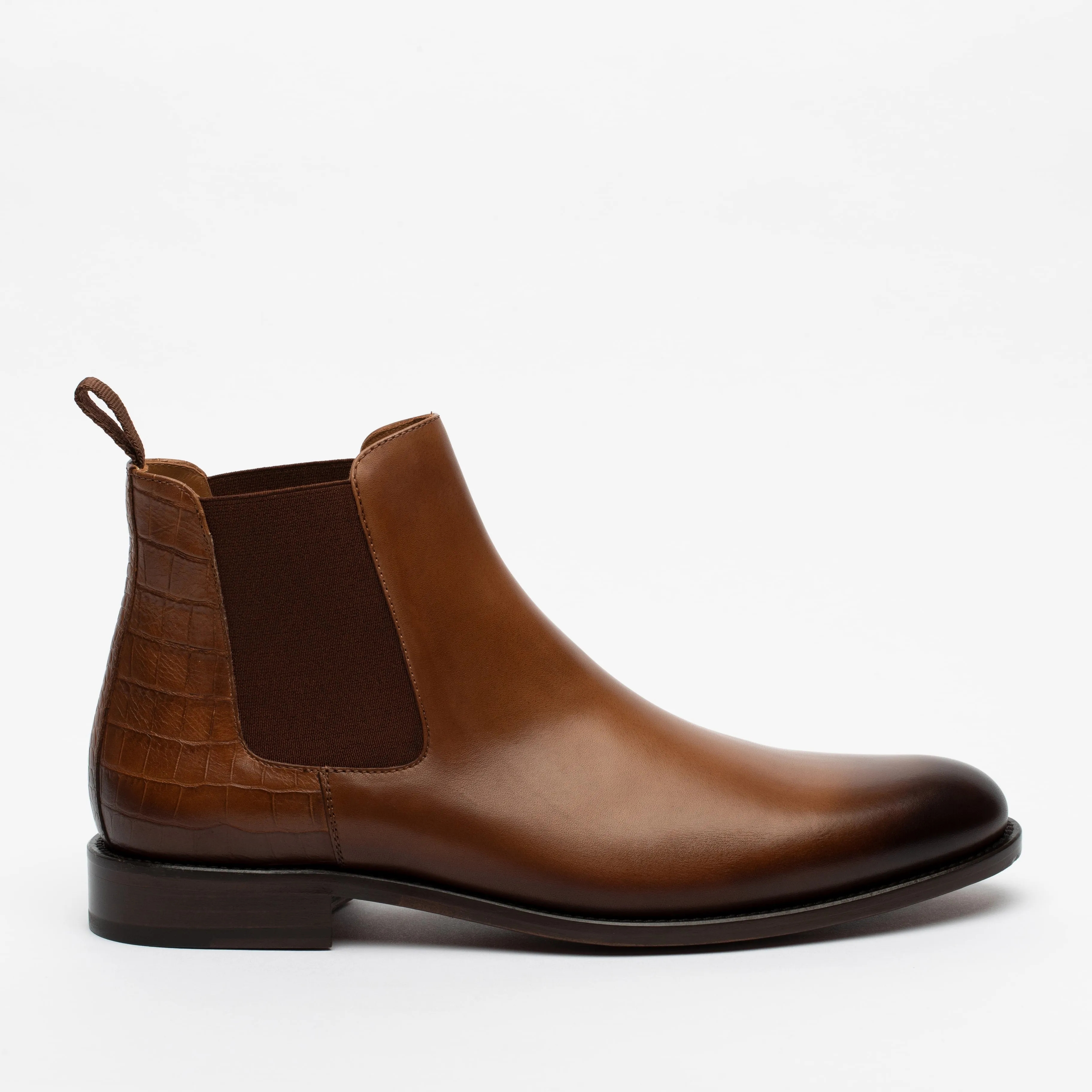 The Hiro Chelsea Boot in Honey (Last Chance, Final Sale)