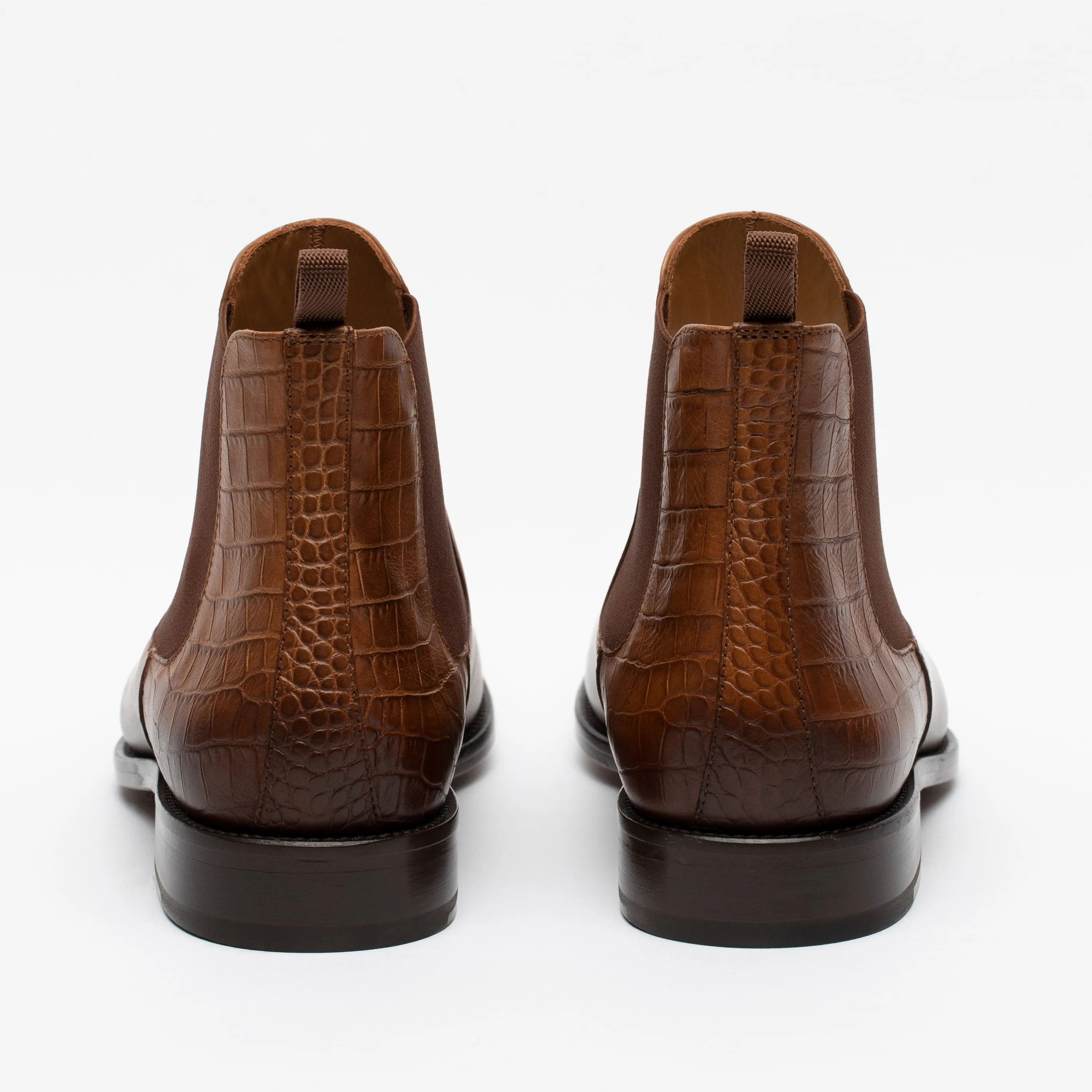 The Hiro Chelsea Boot in Honey (Last Chance, Final Sale)