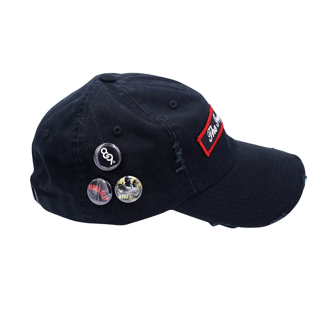 The Infamous Vintage Hip Hop Hat Black