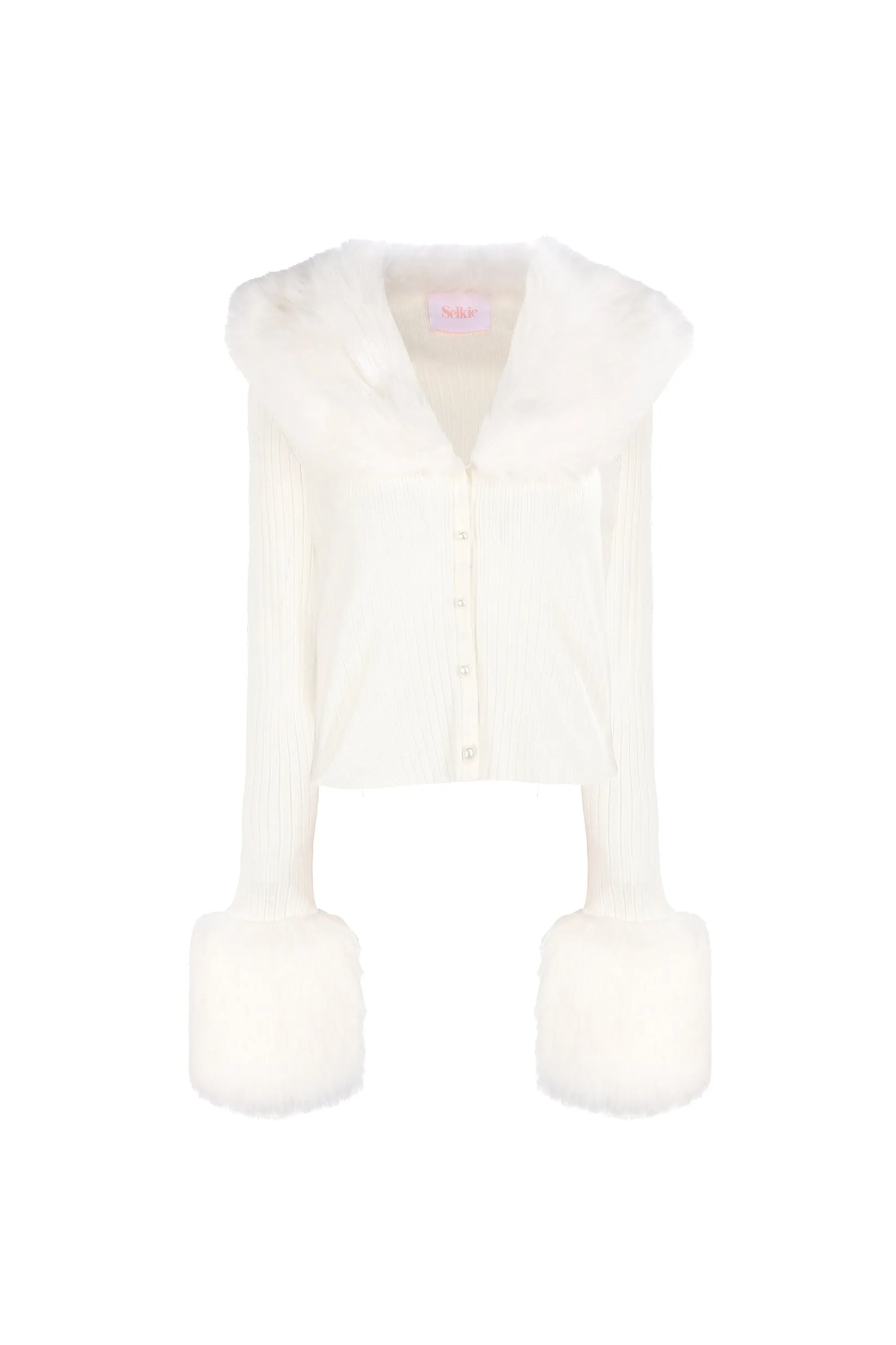 The Ivory Ice Skate Home Cardi