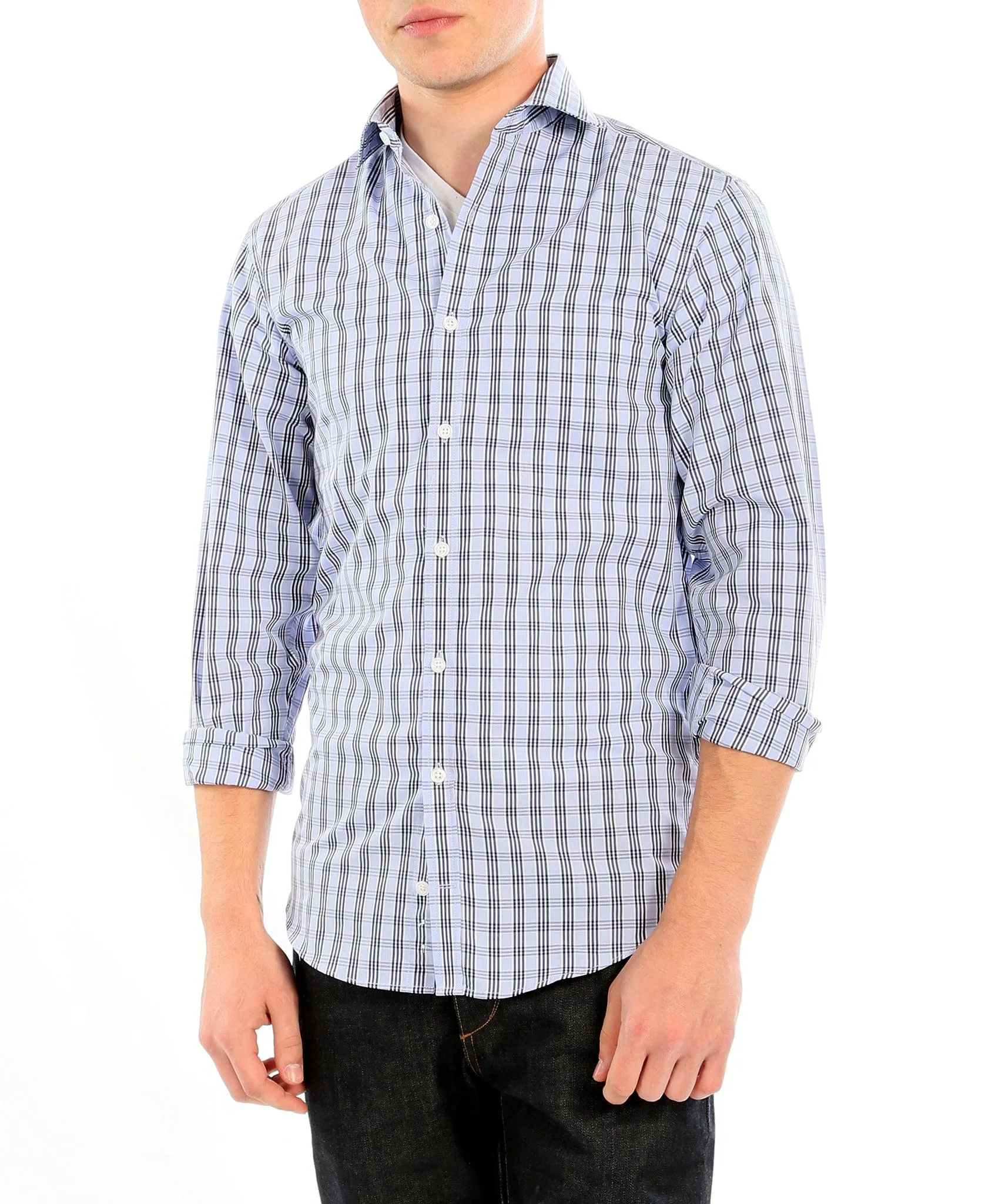 The Jagger Slim Fit Cotton Dress Shirt