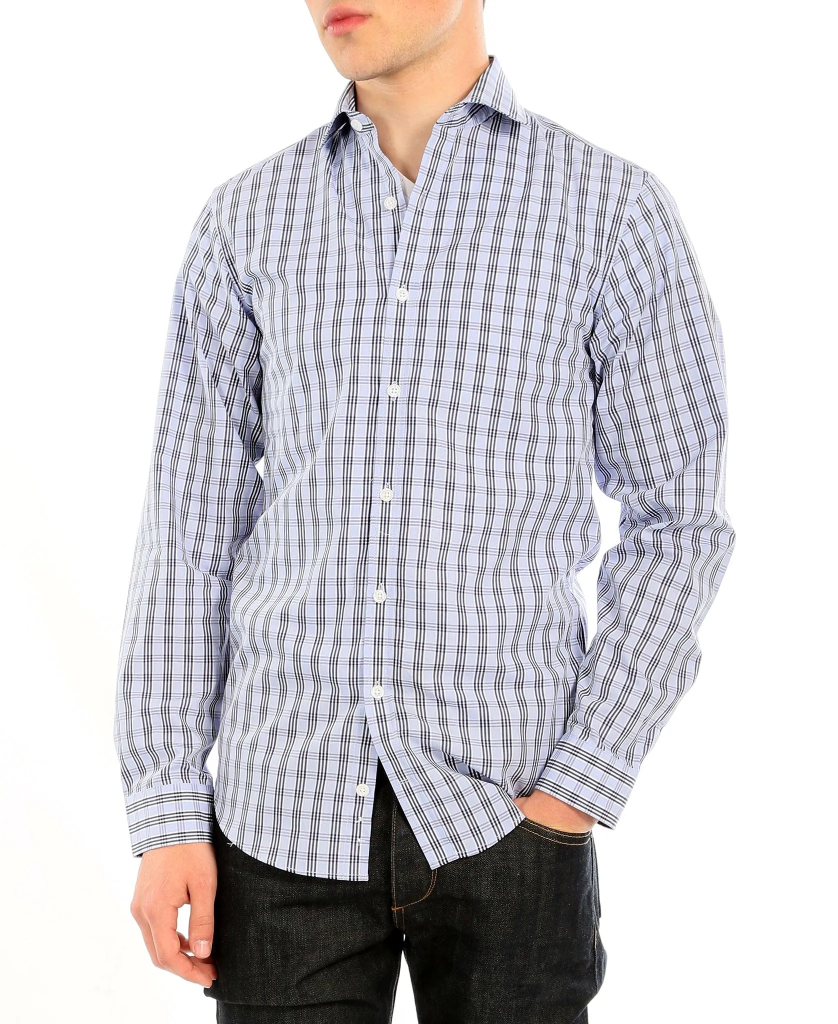 The Jagger Slim Fit Cotton Dress Shirt