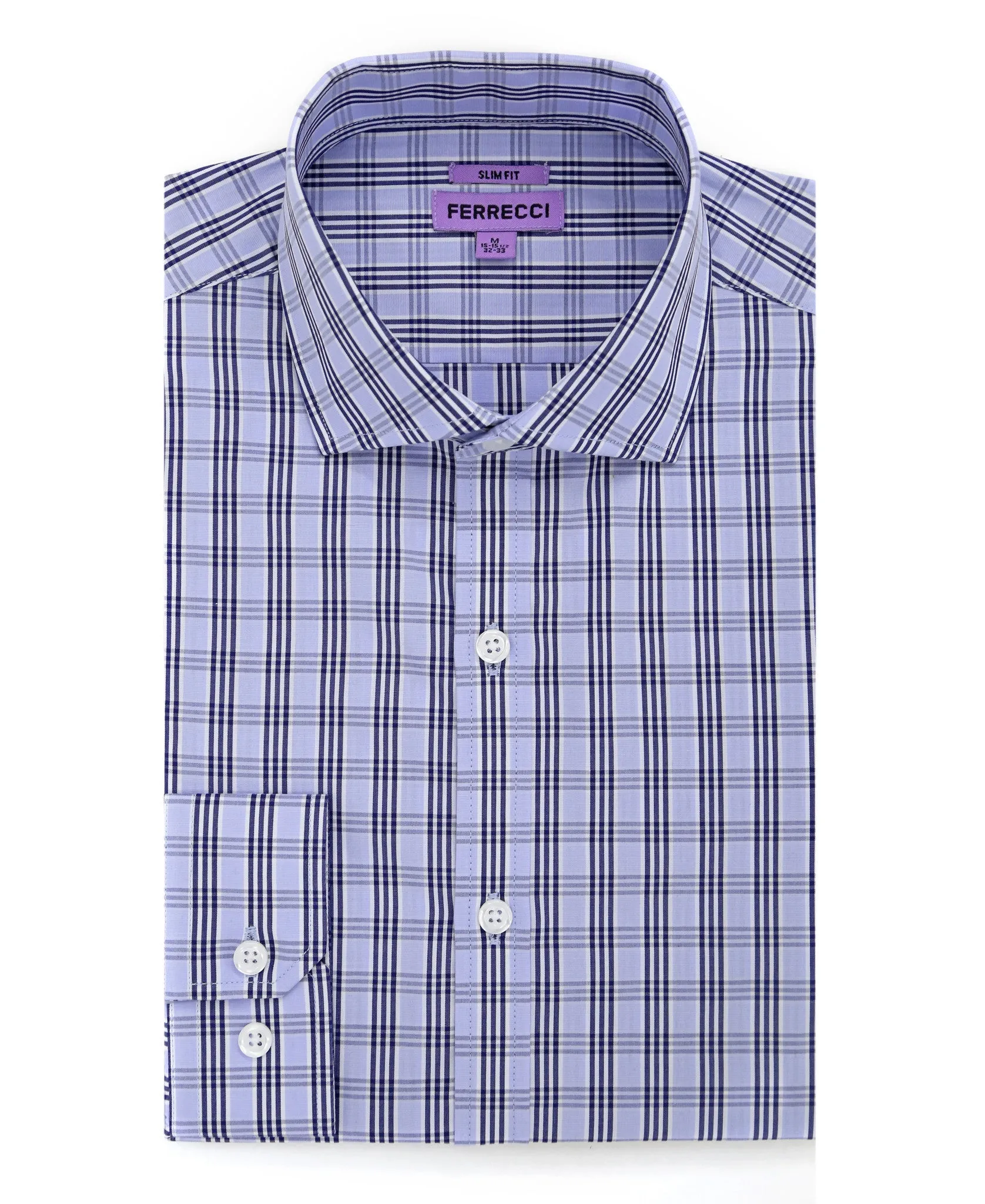 The Jagger Slim Fit Cotton Dress Shirt