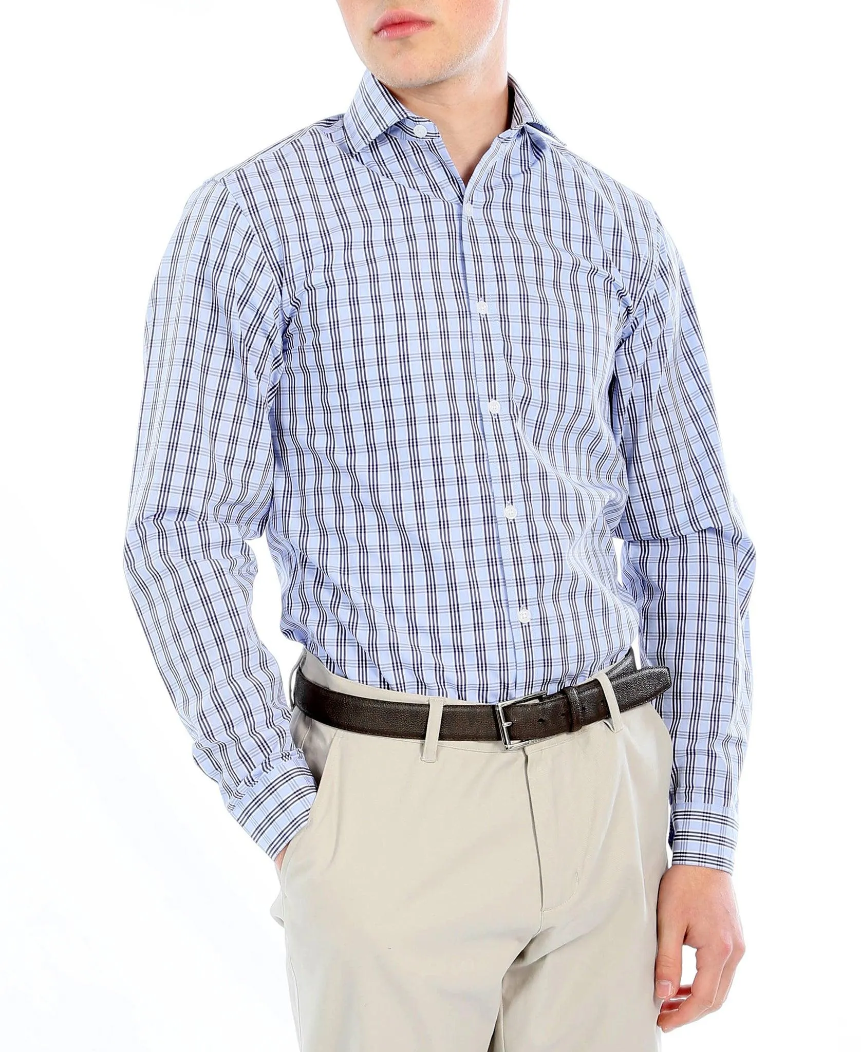 The Jagger Slim Fit Cotton Dress Shirt