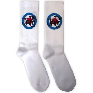 The Jam Unisex Terry Socks: Target Logo