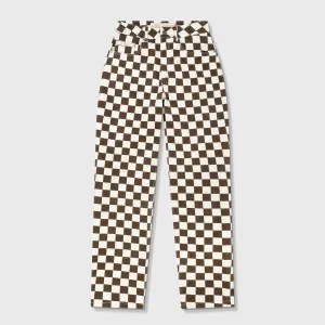 The Journey Chess Pants - Brown