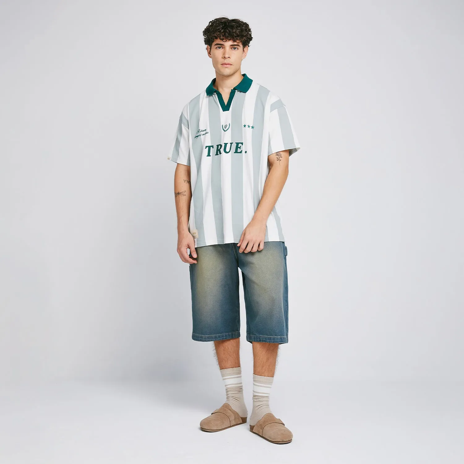 The Journey Soccer Oversized T-Shirt - Green