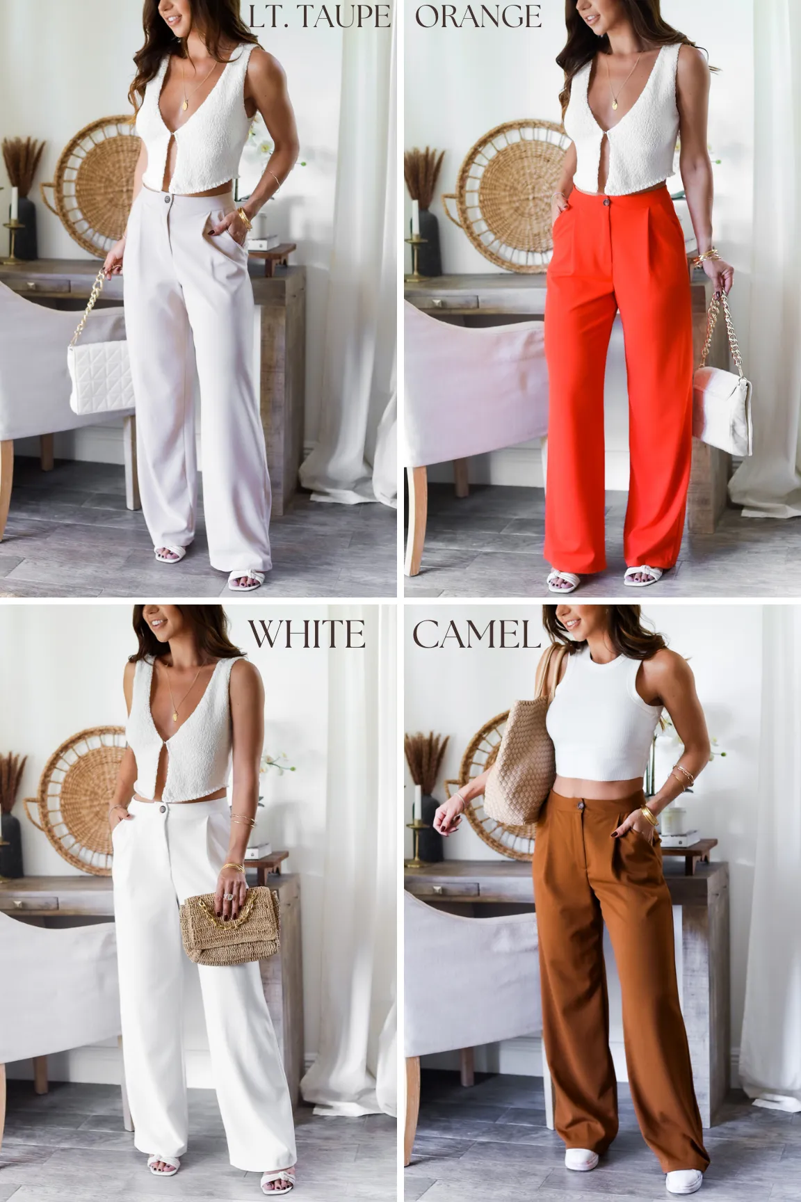 The Julia Trousers - 5 Colors