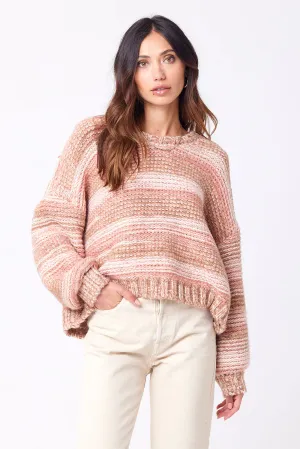 The Kalvin Sweater by Saltwater Luxe - Light Pink