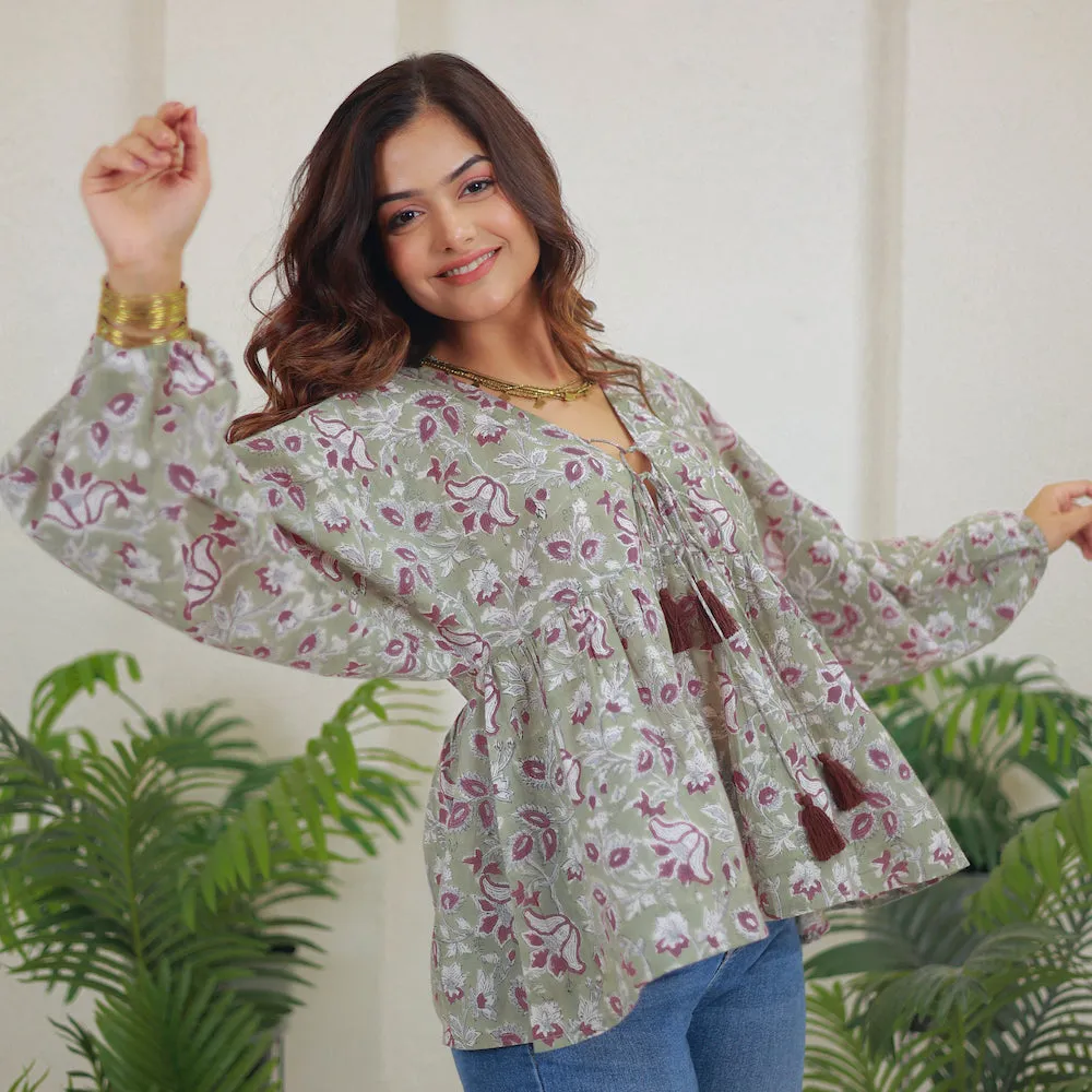 The Karisma Blouse