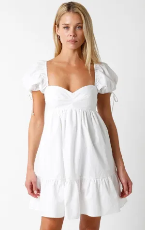 The Kayla dress- White