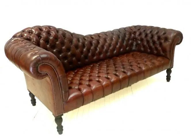 THE KEELER SOFA : RICH BROWN