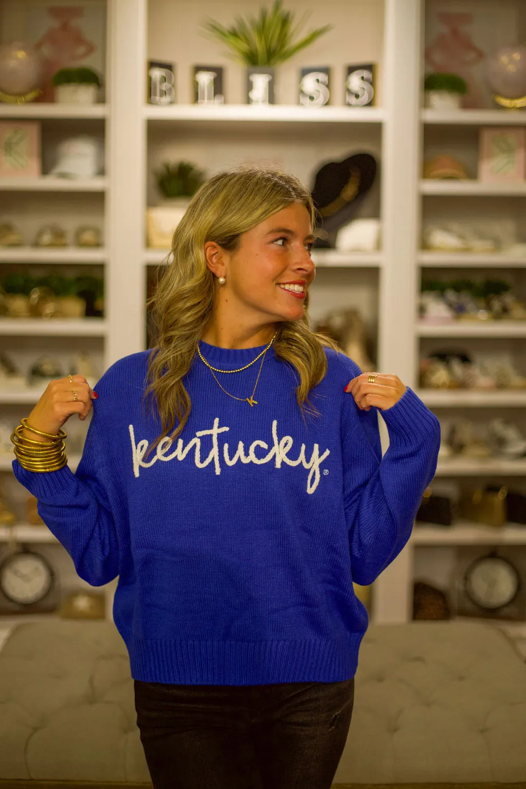 The Kentucky Embroidered Sweater