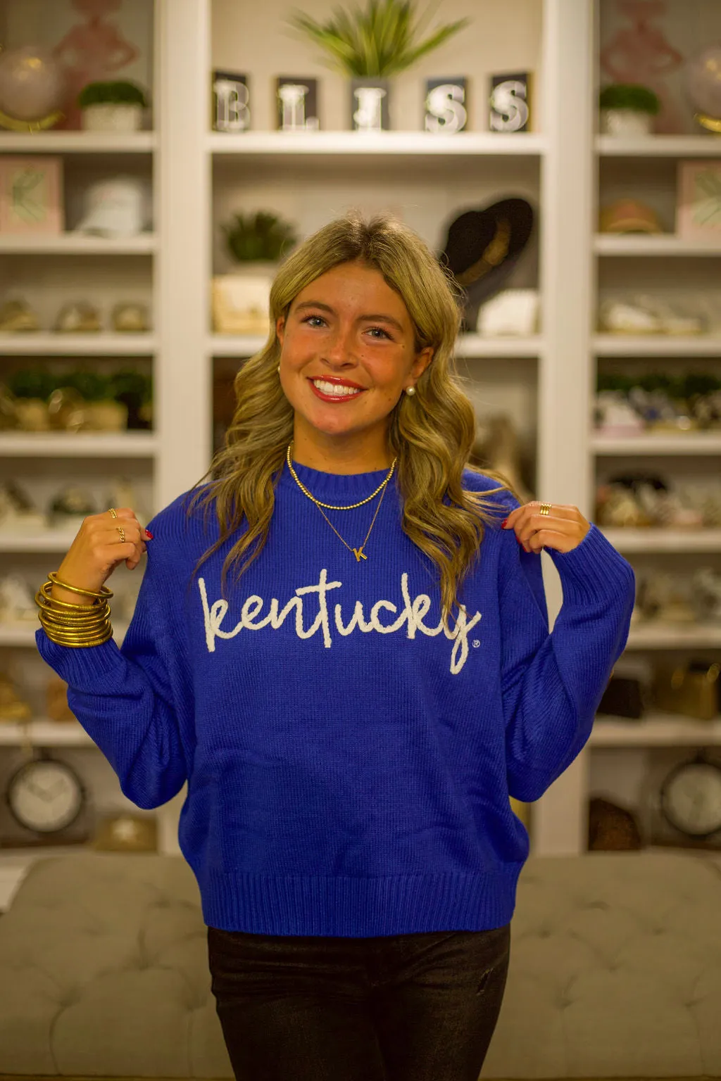 The Kentucky Embroidered Sweater