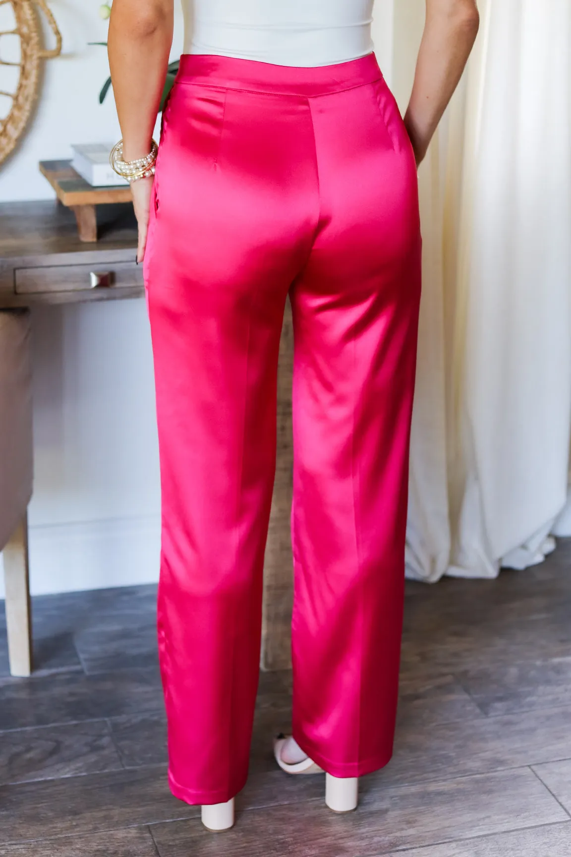 The Kimberly Satin Trousers